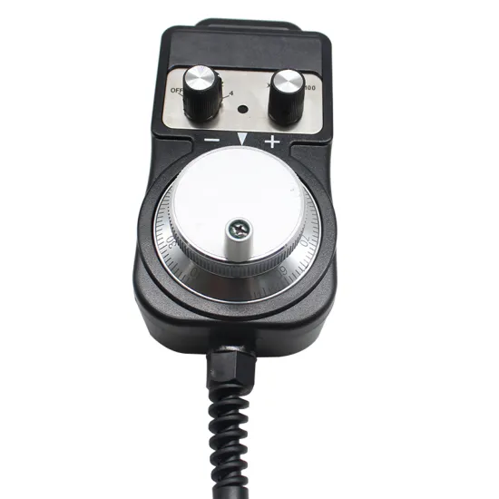 CNC Handwheel: 100cpr 5V/12V/24V Manual Pulse Generator for Lathe Machines