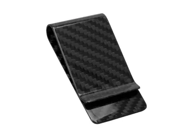 carbon fiber   product money clip