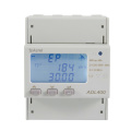 Energy calculation time-sharing multi tariff measuring meter