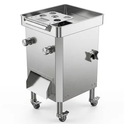 Vertical Fresh Meat Cutting Machine