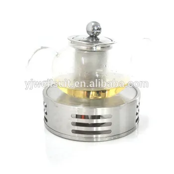 Stainless steel teapot warmer / base warmer / tea warmer for glass tea pot