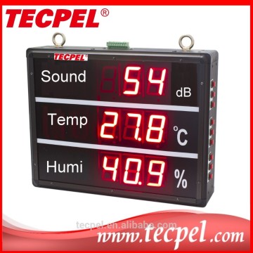 Taiwan TRH-300, 2% RH, 0.3 C Temperature Humidity LED Monitor