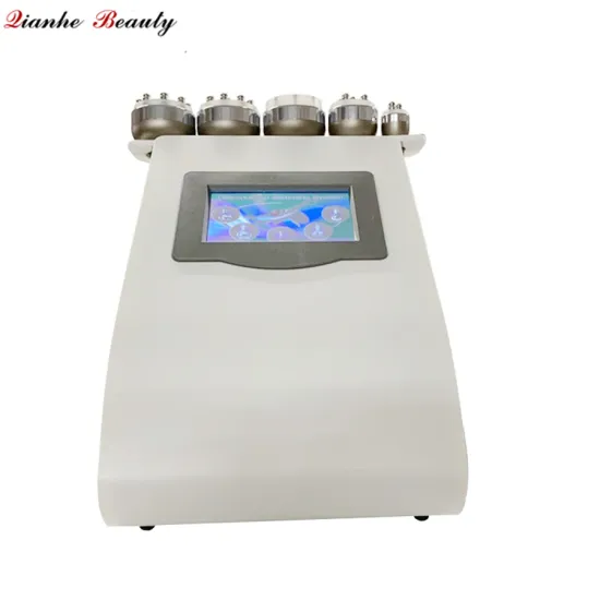 5 in 1 40k ultrasonic cavitation vacuum beauty machine rf body slimming