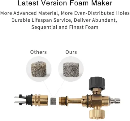 Car Wash Foam Cannon Foam Sprayer Gun