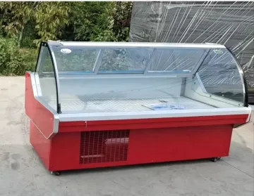 Butchery Supermarket Commercial Meat Freezer Refrigerator Chiller Showcase Fresh Meat Display Fridge for Sale