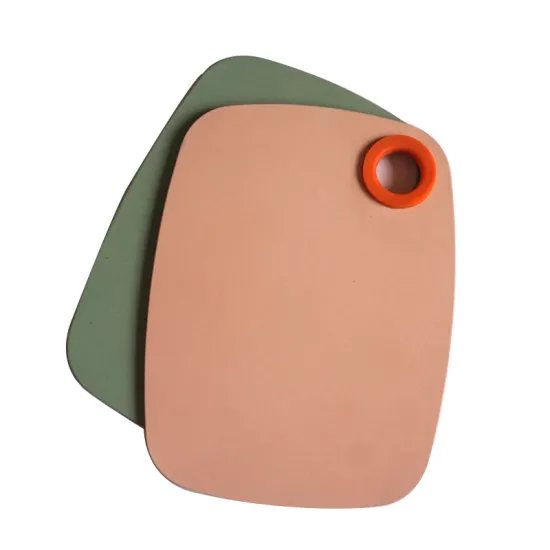 Bamboo Fiber Kitchen Serving Cutting Board