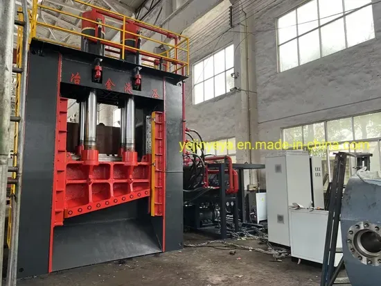 Heavy-Duty Gantry Shear for Waste Scrap Metal