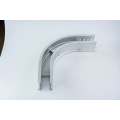 Aluminum alloy cable trunking round bend accessories