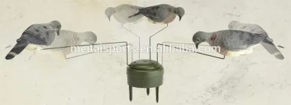 Feeding Dove dedoys