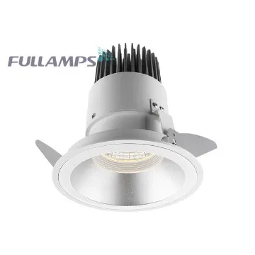 23W down light,No flicker.soft uniform light,meet ERP
