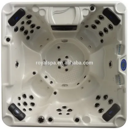 Aristech acrylic massage tub hot water heater