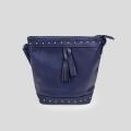 Frauen marineblaue Messenger -Tasche für Frauen