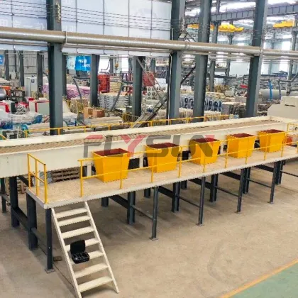 Automatic Flysun Urban Solid Waste Treatment and Intelligent Garbage Sorting Equipment