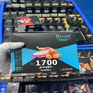Hot Sale RandM 1700 Puffs Wholesale