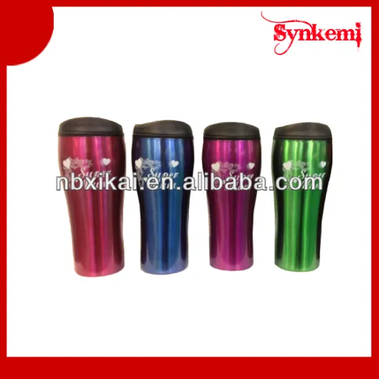 16oz stainless steel travel mug