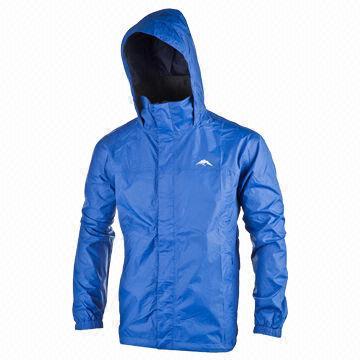 Men's Windbreaker/Tracksuit/Running Top/Active/Outdoor/Sports Jacket, OEM/ODM Orders Accepted