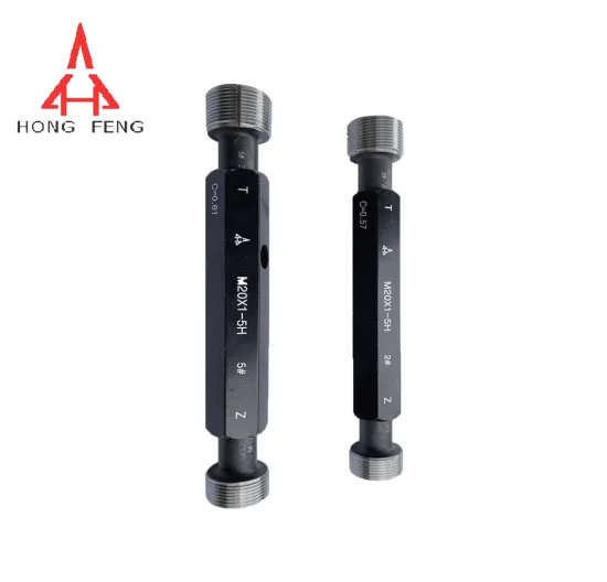 Customized Factory Thread Plug Gauges for UN BSW, NPT, NPSM, RB, Rc, RP, PT, API, BSPP, BSPT, and Spline Threads