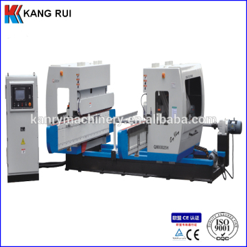 Solid wood and laminate flooring doubleend tenoner machine