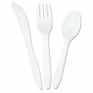 Plastikowe pakiety sztućców Nóż Widelec Łyżka Serwetka
