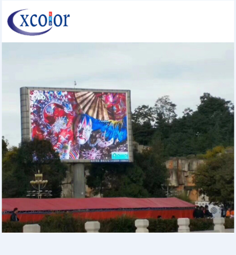 P10 Highway Advertising Led Display Billboard