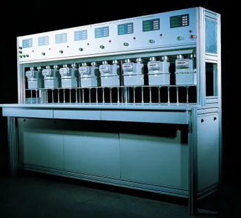 Gas Meter Testing Bench-Sonic Nozzle Type (LS2210)