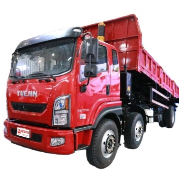 أحدث ابتكارات SAIC Motor: شاحنة تفريغ 160 حصان T700 4x2 6.5m