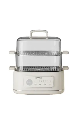 1000W Electric Food Steamer for Smart Kitchen Appliance