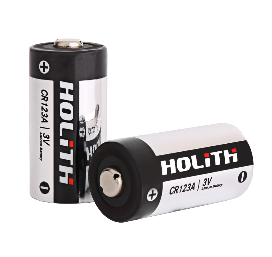 Batteria al litio 3V CR123A per torcia elettrica