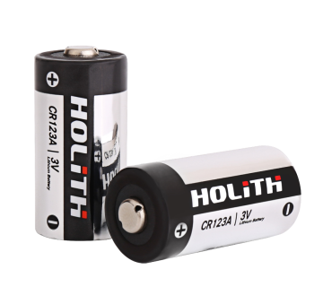 La meilleure batterie CR123A