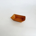 6oz Kraft Paper Boat Tray