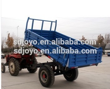 3TON single axle agricultural trailer with turntable in Dominicana