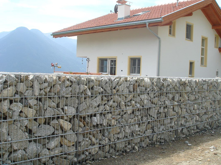 Electro Galvanized Steel Welded Gabion Box