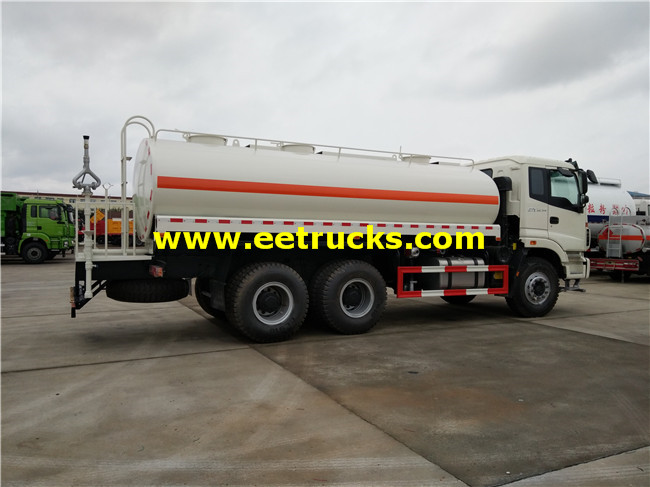 15000L Foton Water Tanker Trucks