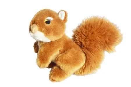 2015 high quality plush squirrel toy