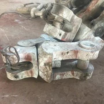 Anchor chain attachment B-type anchor swivel shackle