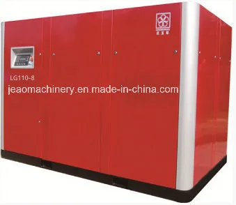 110kw Motor Stationary Screw Air Compressor for Industrial Factory