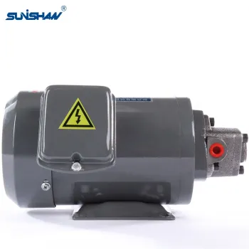 AC Motor with Iron Case for Low Pressure Circulating Cooling Lubrication Systems