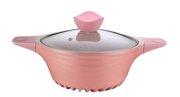 Non Stick Die Cast Aluminum Casserole with Lid