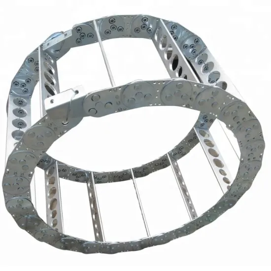 High-Quality Customized Stainless Steel Bridge Drag Chain