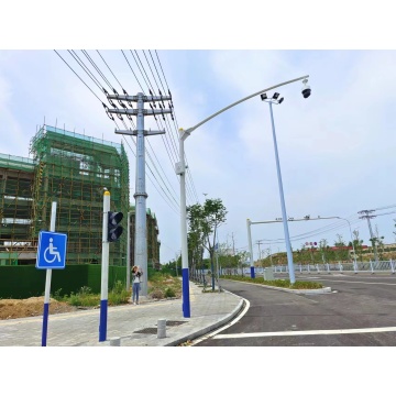 pole cctv camera