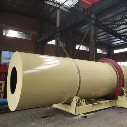 Trommel Scrubber for Efficient Mineral Recovery in Alluvial Deposits