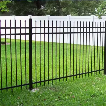 Galvanized Steel Fence Gate