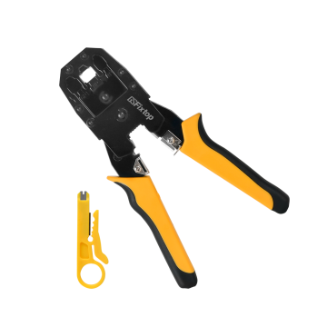 High Quality OEM Wholesale Multifunctional Portable Manual Heavy Duty Stripper Crimping Tool