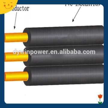 UL2468 PVC 28 AWG 3 CORE FLAT RIBBON CABLE