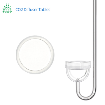 CO2 Diffuser Tablet for Fish Tank - Stainless Steel Atomization Ceramic Diffuser