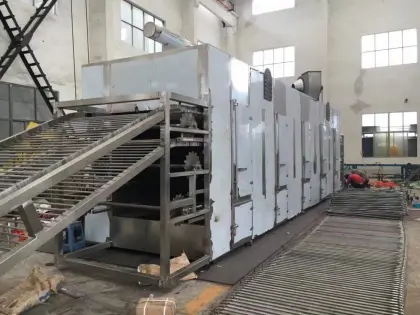 Sweet potato chips DW Multi-layer Belt Dryer