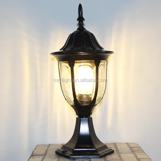 Vintage Antique Garage Fence Garden Lamp Post Lighting