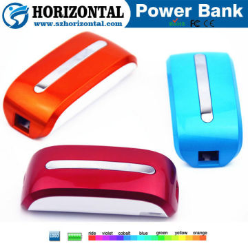 Smart wireless power banks 5200mah external battery qi wireless charger for lenovo universal christmas gifts