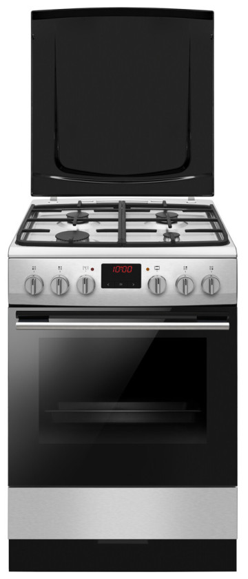 Freestanding Natural Gas Oven 4 Burner