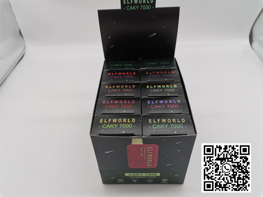 Elf world Caky DISPOSABLE Vape Aroma King